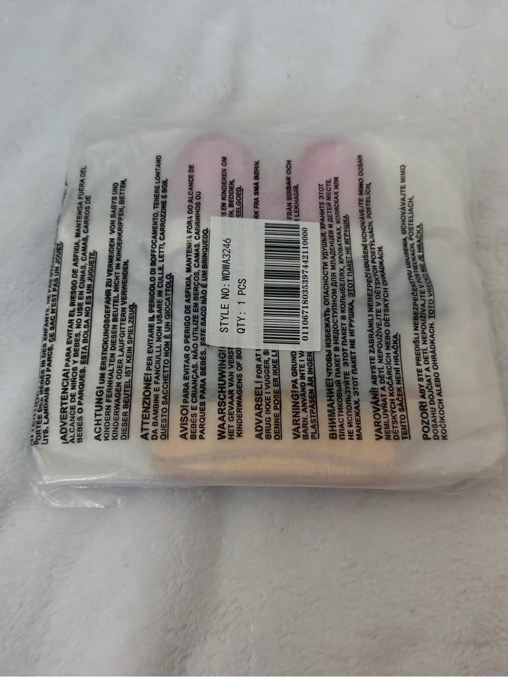 Loungefly Daisy Duck 85th Anniversary Sequin Plush Cosplay Large Card Holder - Picture 5 of 6